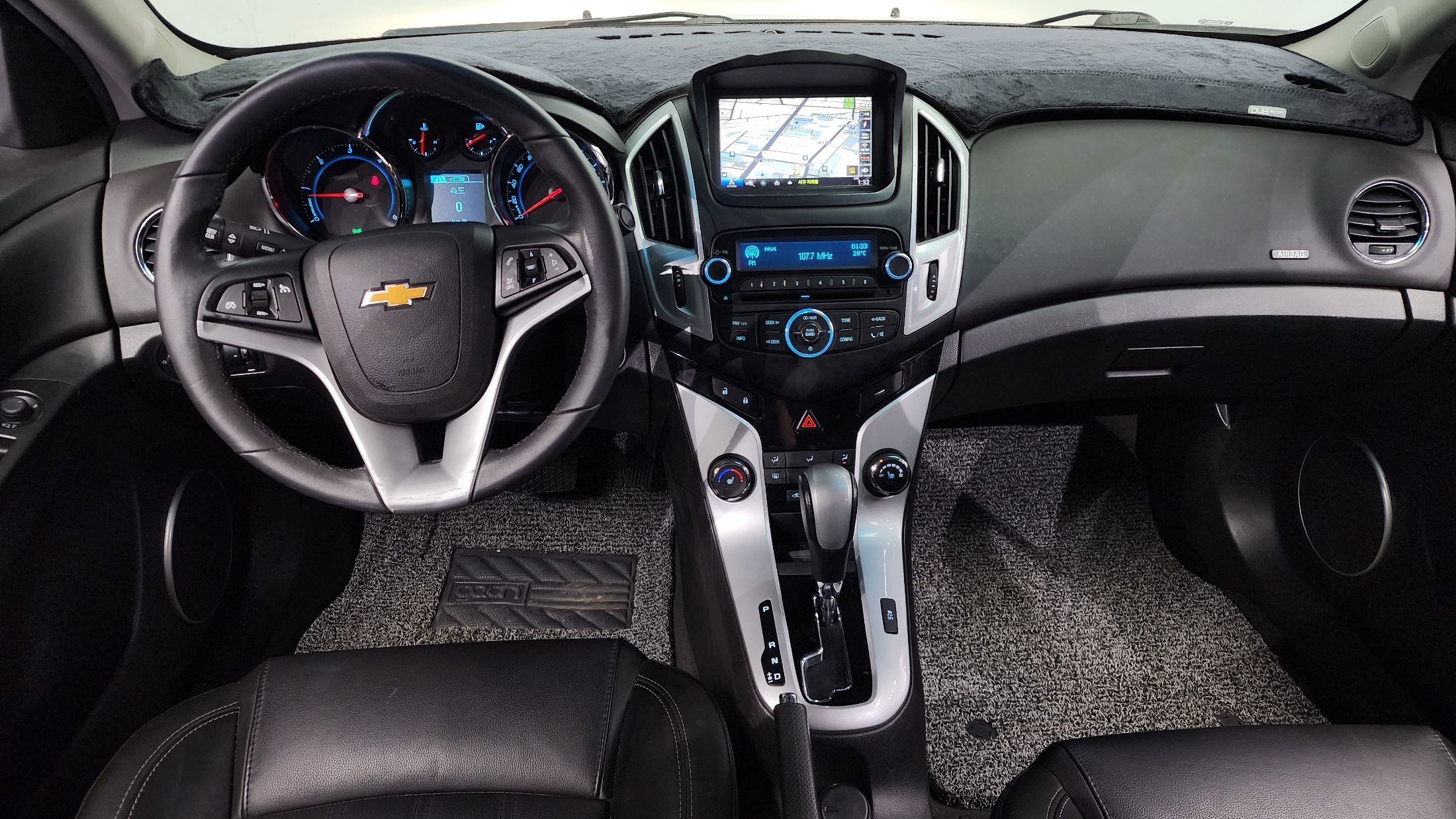 DAEWOO CRUZE 2014