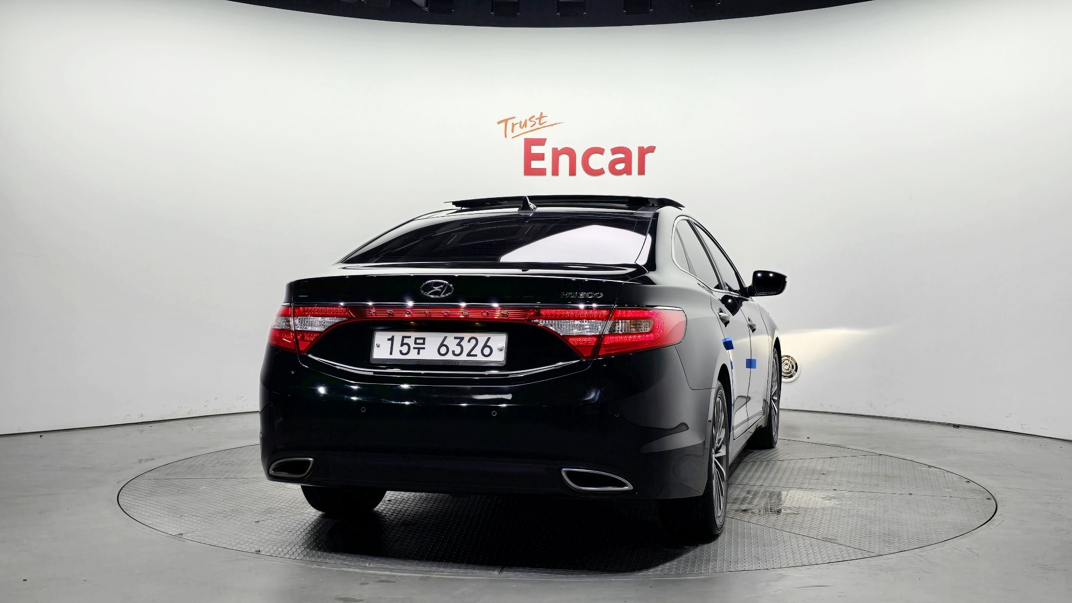 HYUNDAI GRANDEUR HG 2014