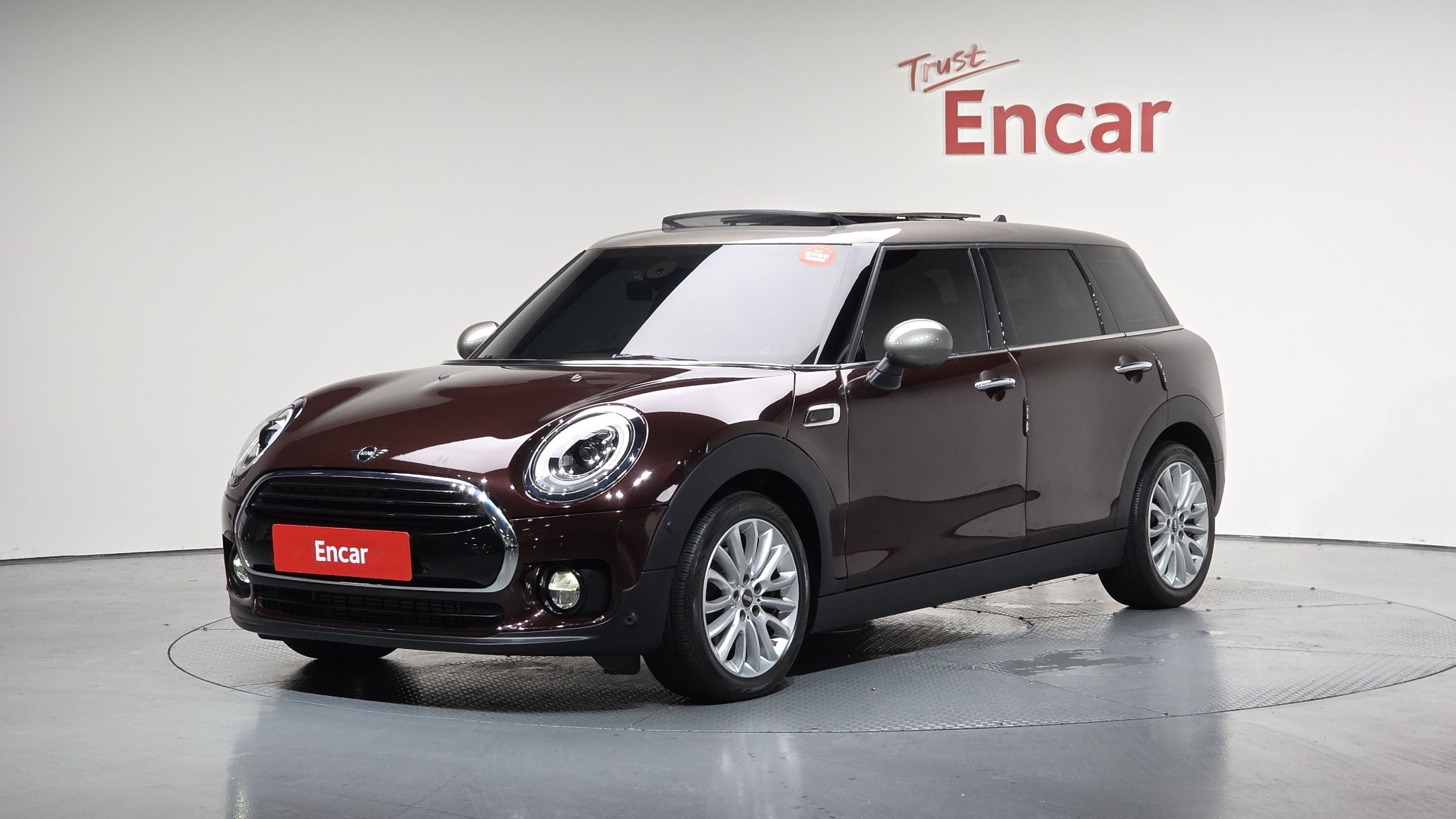 Аукционный лист MINI CLUBMAN COOPER D 2019