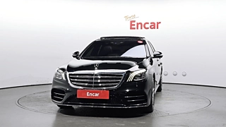 MERCEDES BENZ S-CLASS W222 2020
