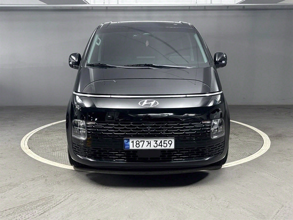 Аукционный лист HYUNDAI STARIA 2023