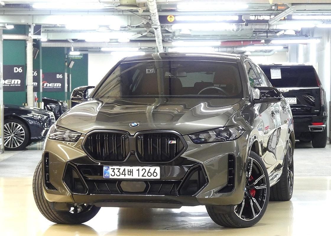 BMW X6 G06 2024