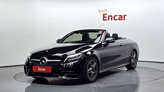 MERCEDES BENZ C-CLASS W205 2019