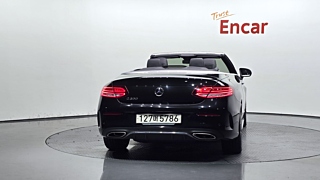 MERCEDES BENZ C-CLASS W205 2019
