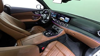 MERCEDES BENZ E-CLASS W213 2017