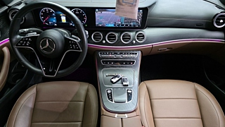 MERCEDES BENZ E-CLASS W213 2022