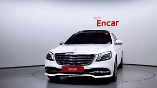 MERCEDES BENZ S-CLASS W222 2019