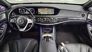 MERCEDES BENZ S-CLASS W222 2019