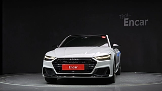 AUDI A7 4K 2020