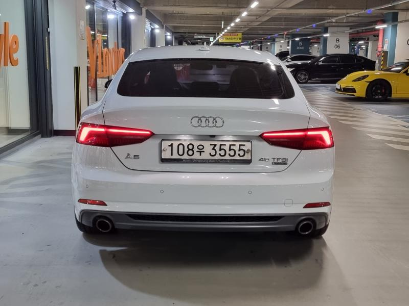 AUDI A5 F5 2019