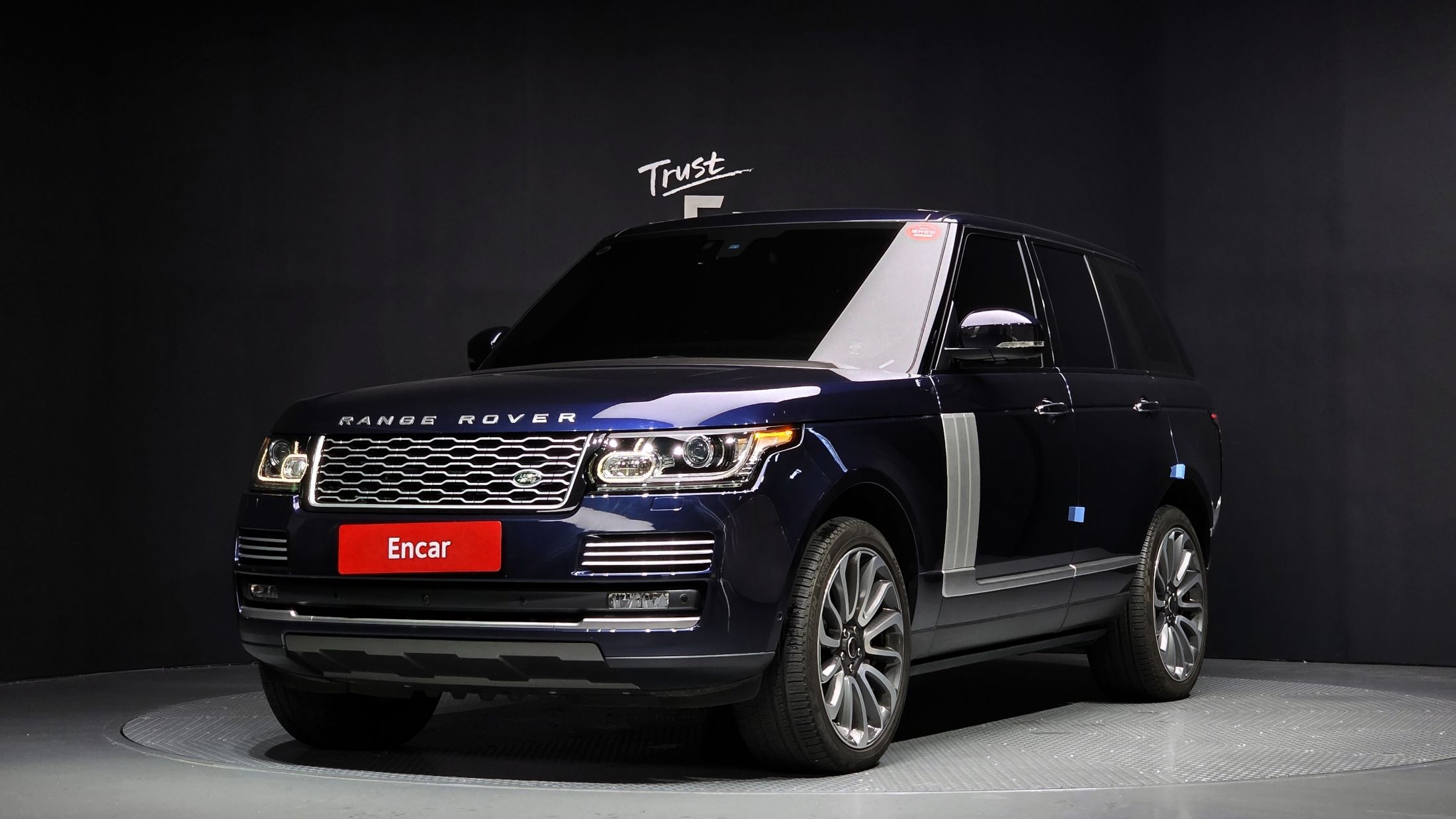 Аукционный лист LAND ROVER RANGE ROVER 2016