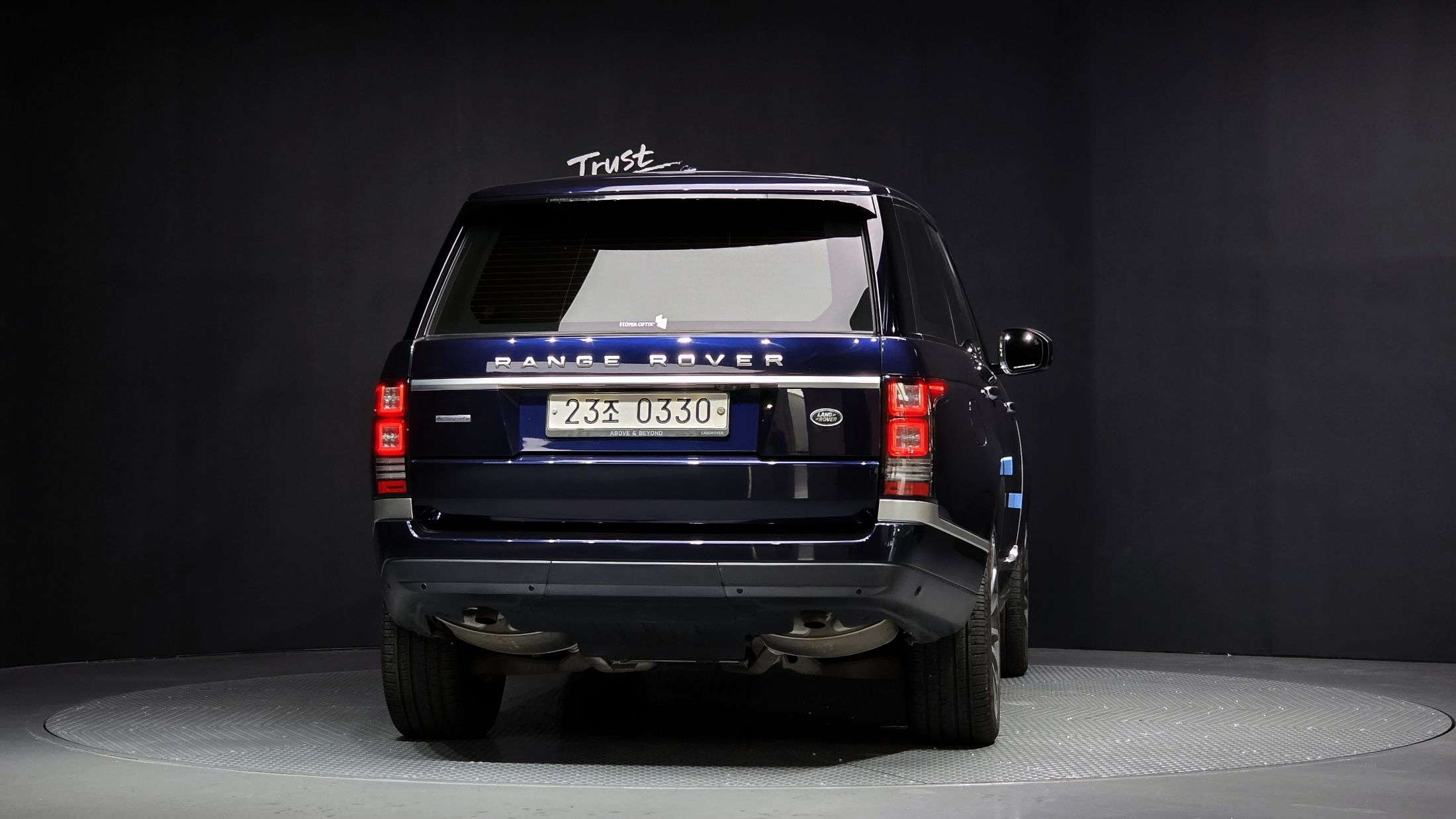 LAND ROVER RANGE ROVER 2016