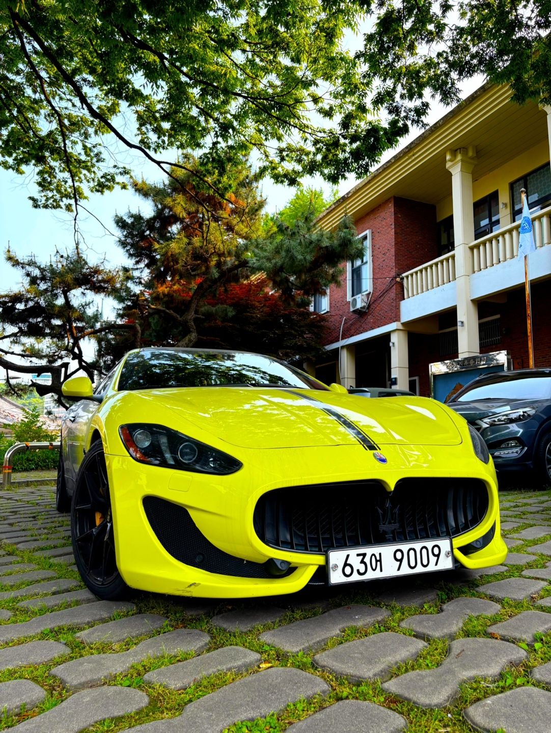 Аукционный лист MASERATI GRANTURISMO 2014