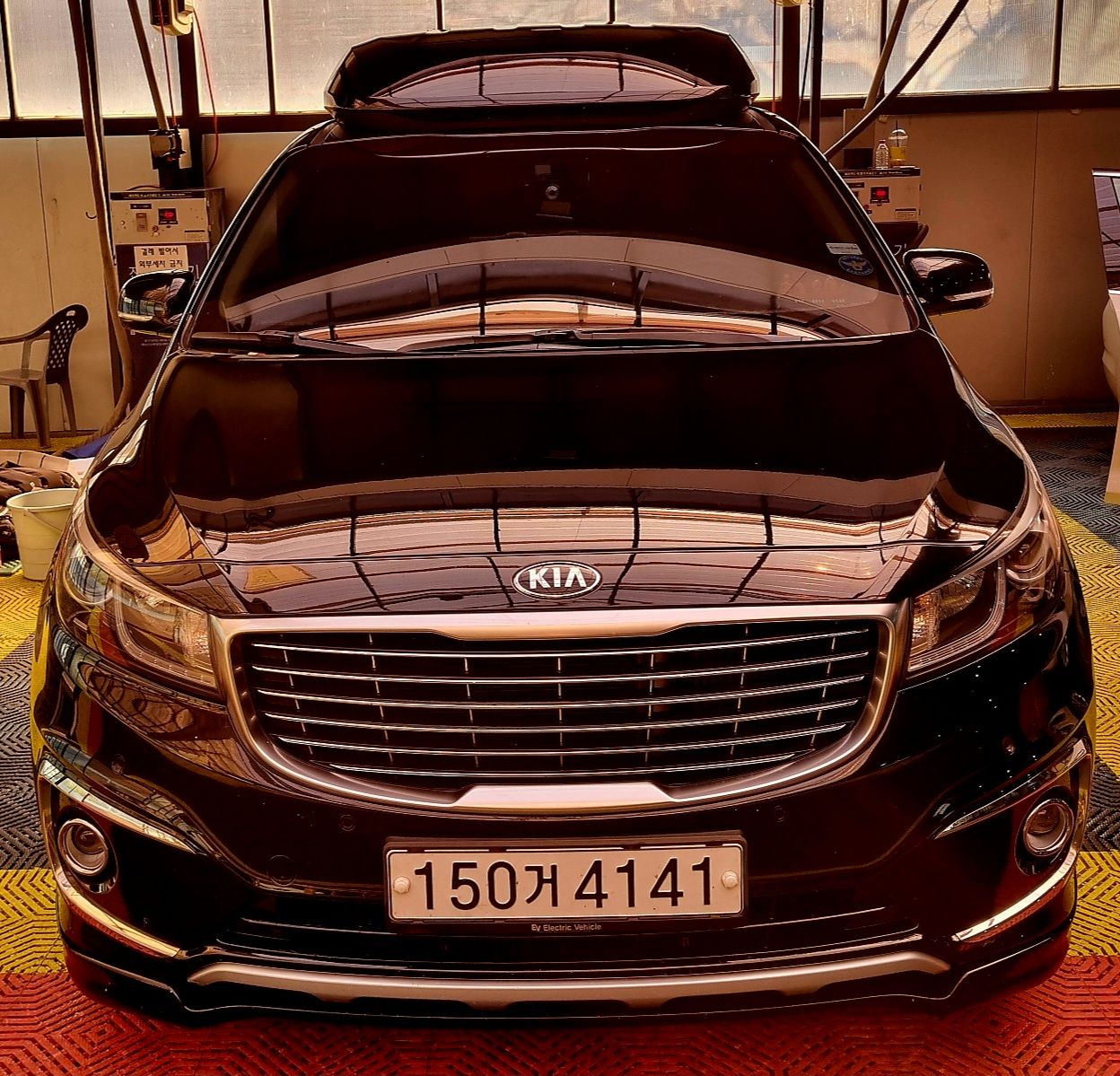 Аукционный лист KIA CARNIVAL 2014