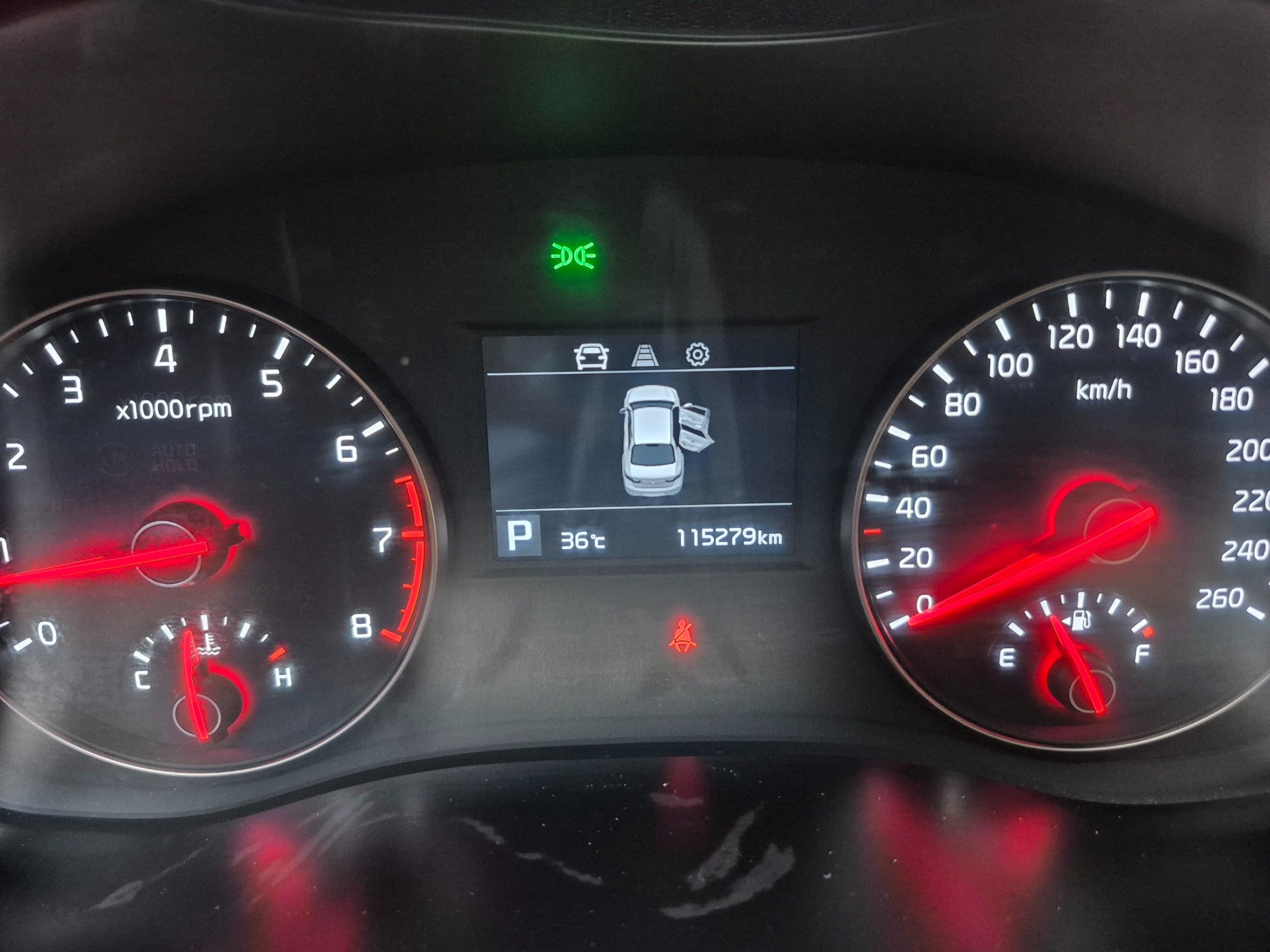 KIA K7 2016
