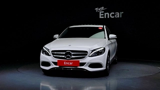 MERCEDES BENZ C-CLASS W205 2016