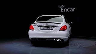 MERCEDES BENZ C-CLASS W205 2016