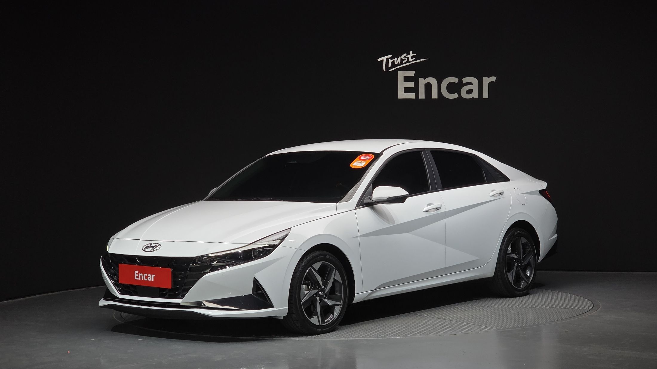 Аукционный лист HYUNDAI AVANTE CN7 2021