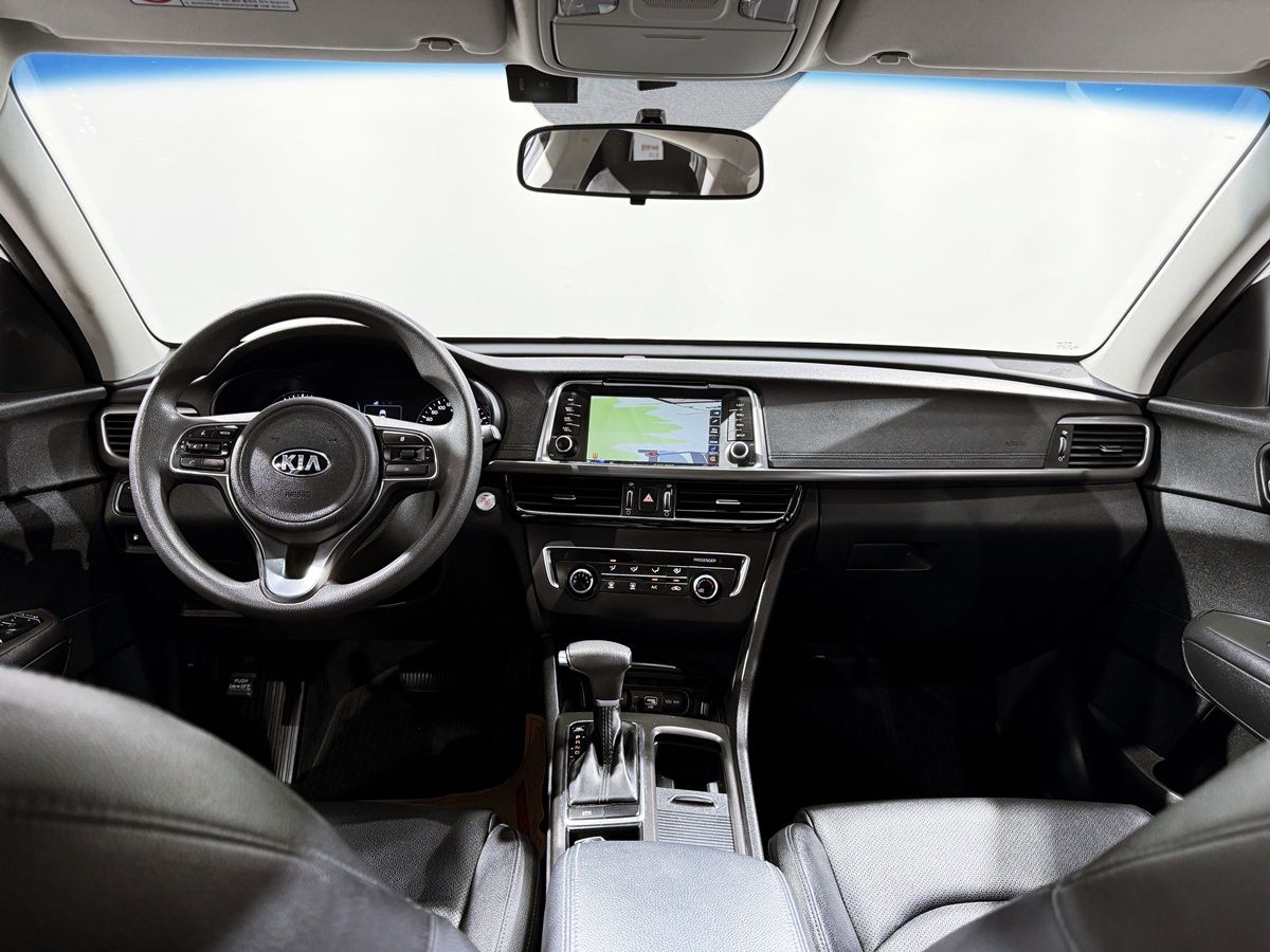 KIA K5 2016