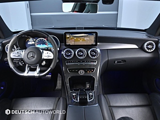 MERCEDES BENZ C-CLASS W205 2021