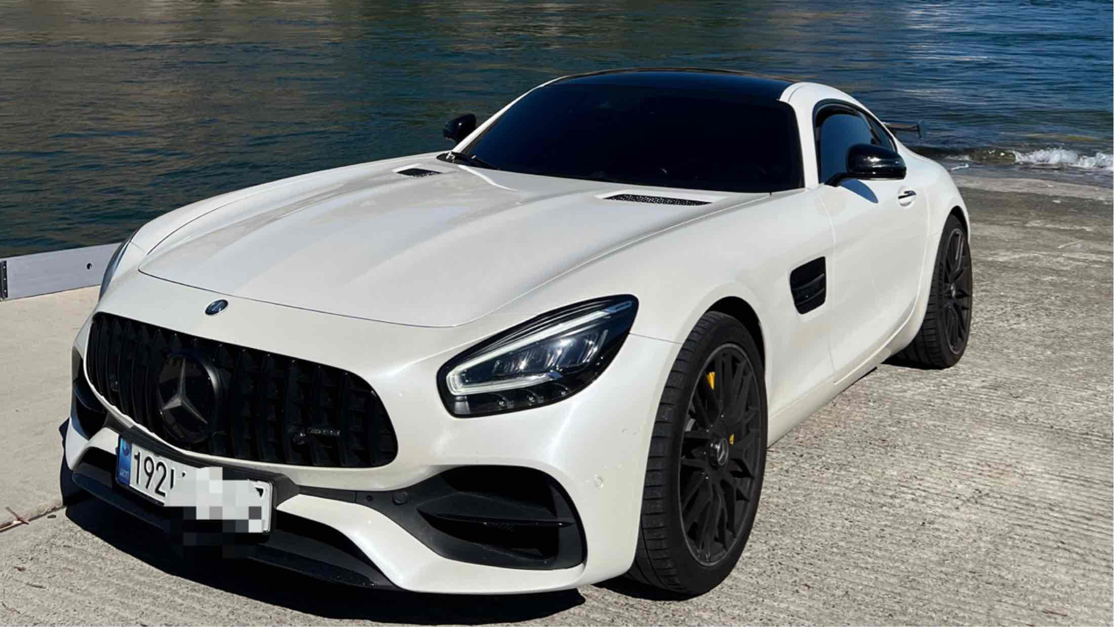 MERCEDES BENZ AMG GT 2018