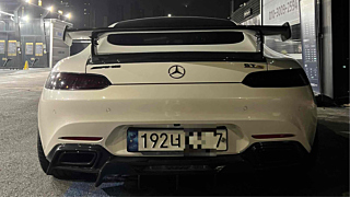 MERCEDES BENZ AMG GT 2018