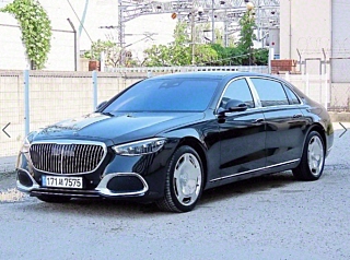 MERCEDES BENZ S-CLASS W223  Maybach S580 4MATIC 2021