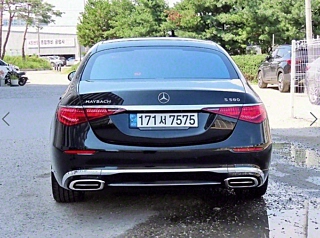 MERCEDES BENZ S-CLASS W223  Maybach S580 4MATIC 2021