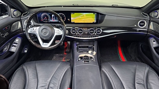 MERCEDES BENZ S-CLASS W222 2017