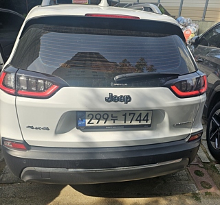 JEEP CHEROKEE KL 2021