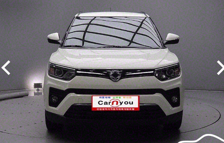 Аукционный лист SSANGYONG TIVOLI VERY NEW 2020