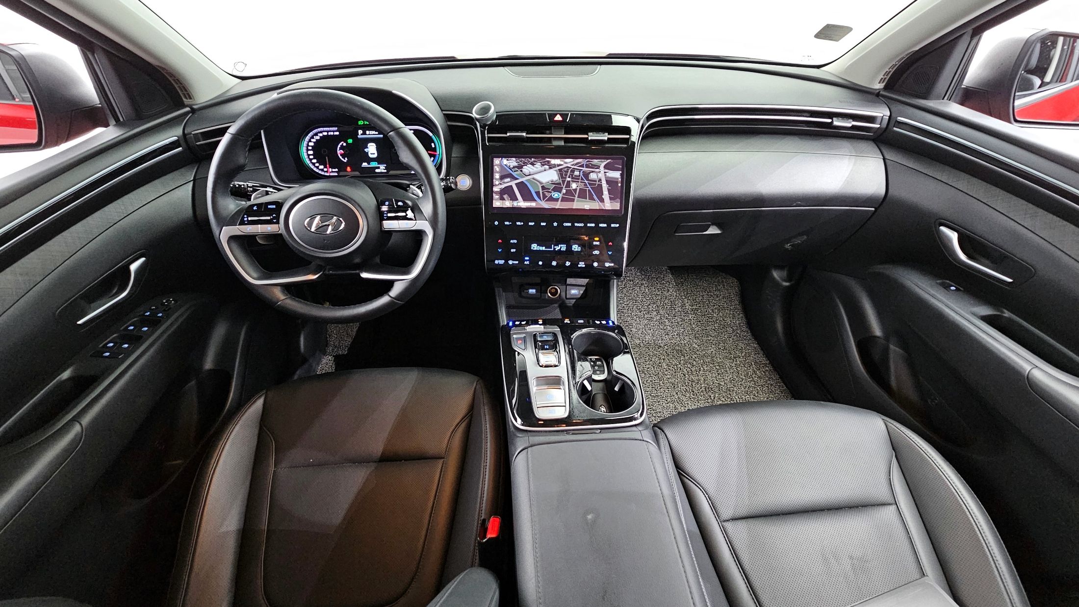 HYUNDAI TUCSON HYBRID NX4 2021
