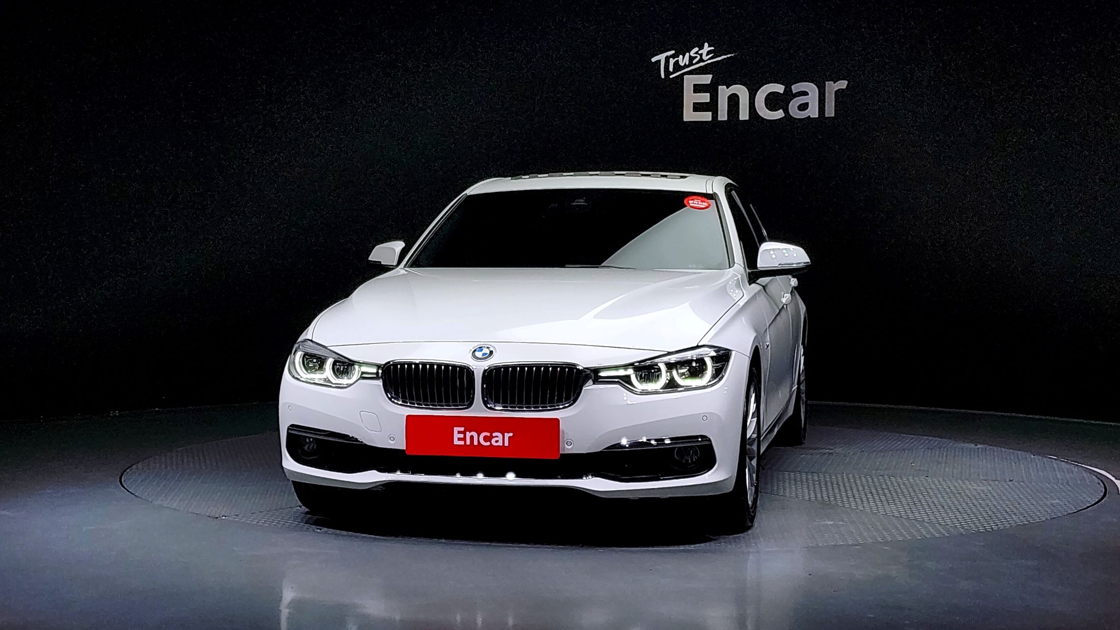 BMW 3-SERIES F30 2016
