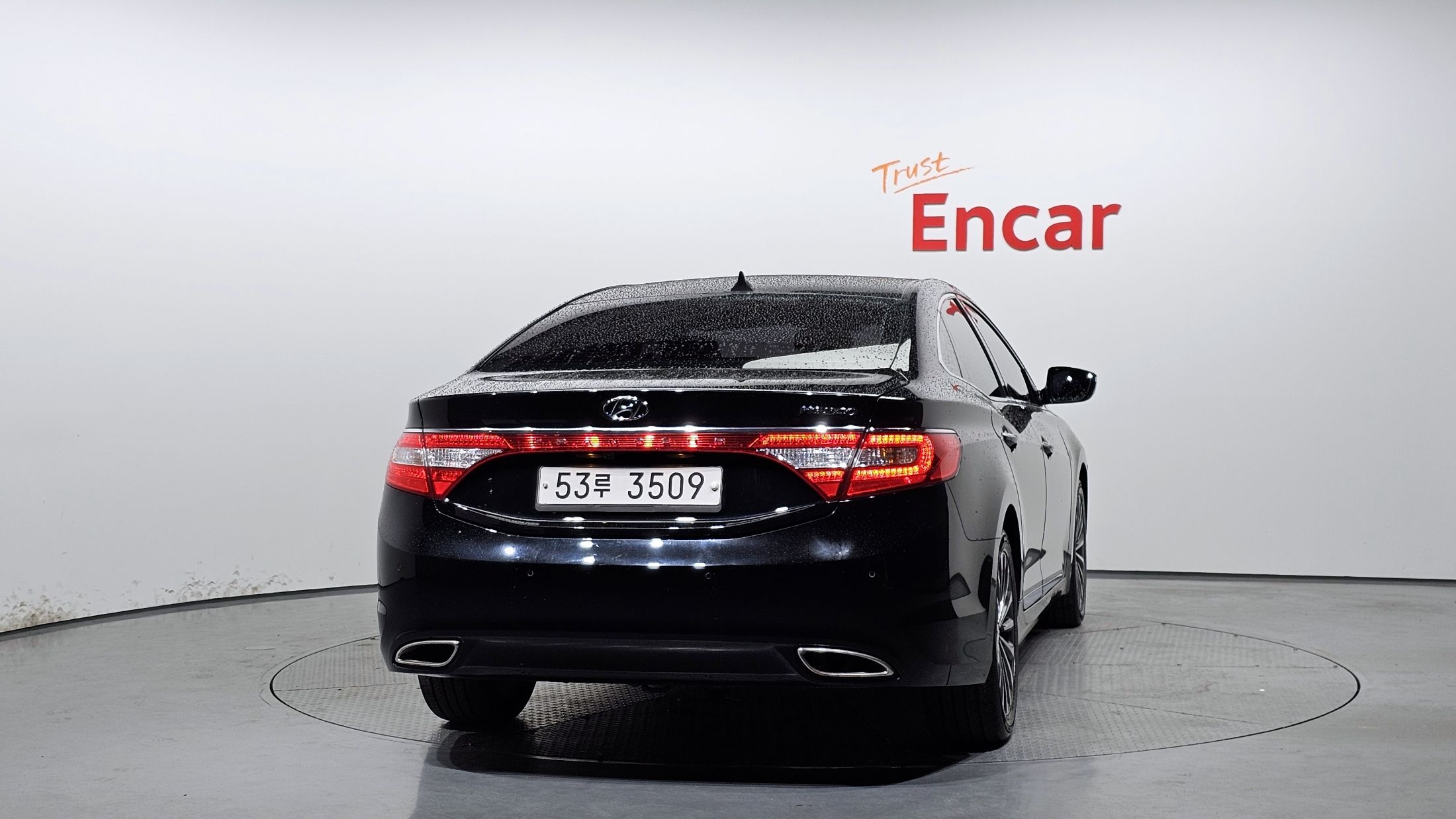 HYUNDAI GRANDEUR HG 2014