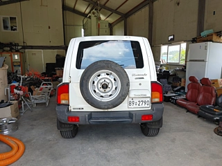 SSANGYONG KORANDO  Van 602EL 2003