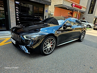 MERCEDES BENZ AMG GT 2024