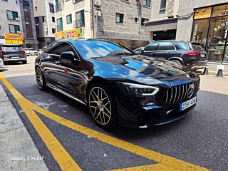 MERCEDES BENZ AMG GT 2024