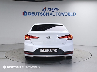 HYUNDAI AVANTE AD 2018