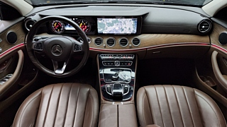 MERCEDES BENZ E-CLASS W213 2017