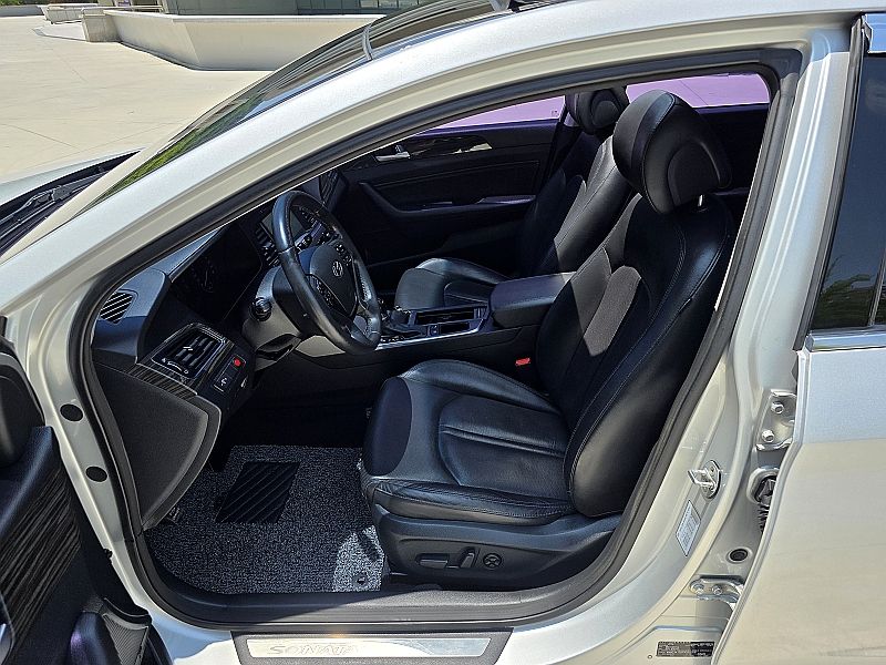 HYUNDAI SONATA LF 2014