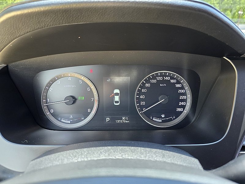 HYUNDAI SONATA LF 2014