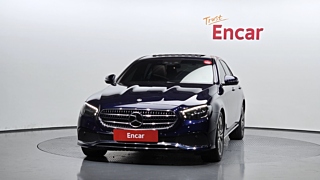 MERCEDES BENZ E-CLASS W213 2020