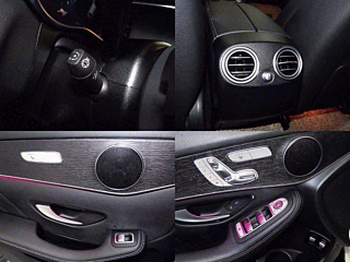 MERCEDES BENZ GLC-CLASS X253 2020