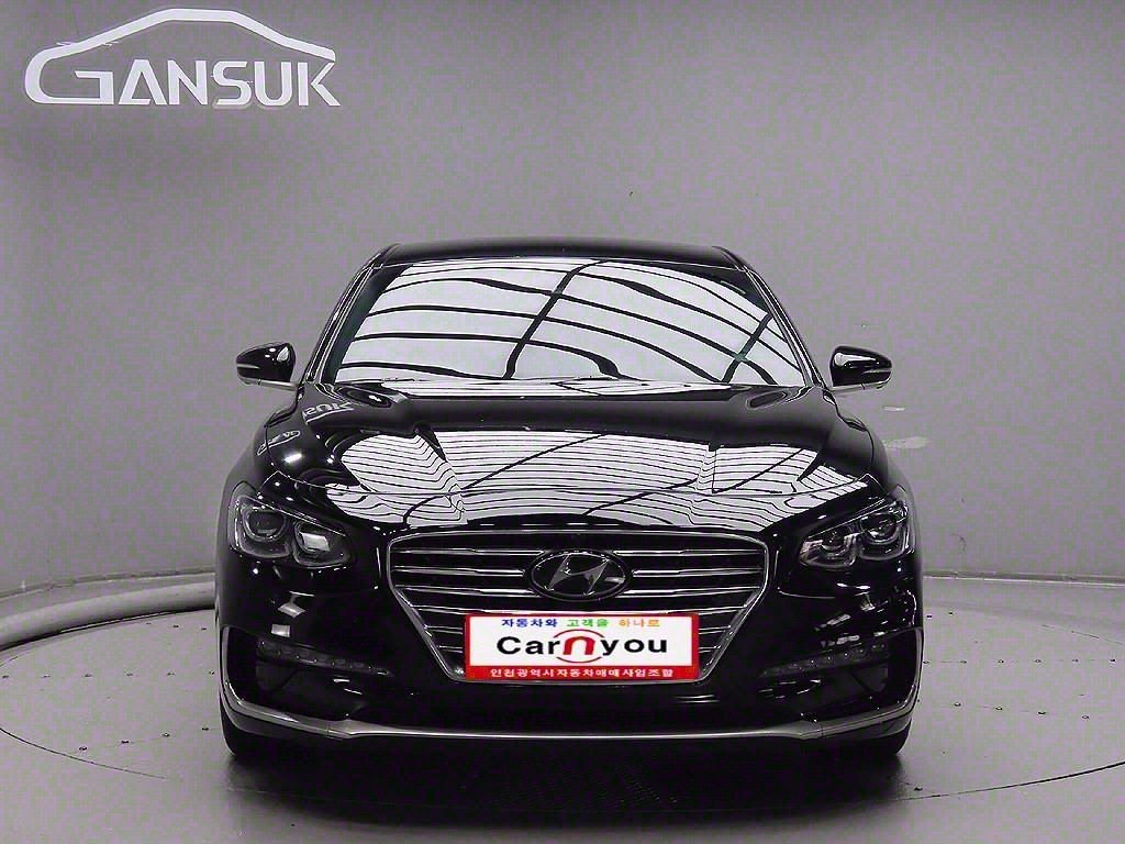 HYUNDAI GRANDEUR IG HYBRID 2017