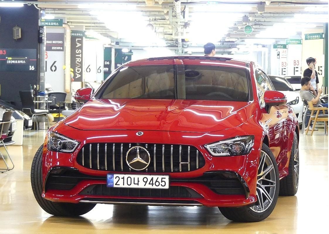MERCEDES BENZ AMG GT 2022