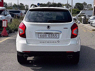 SSANGYONG KORANDO C  2016