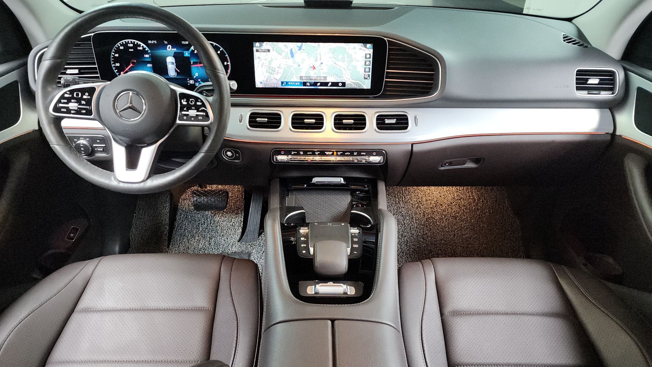 MERCEDES BENZ GLE-CLASS W167 2019