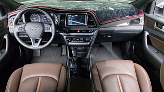HYUNDAI SONATA NEW RISE 2017