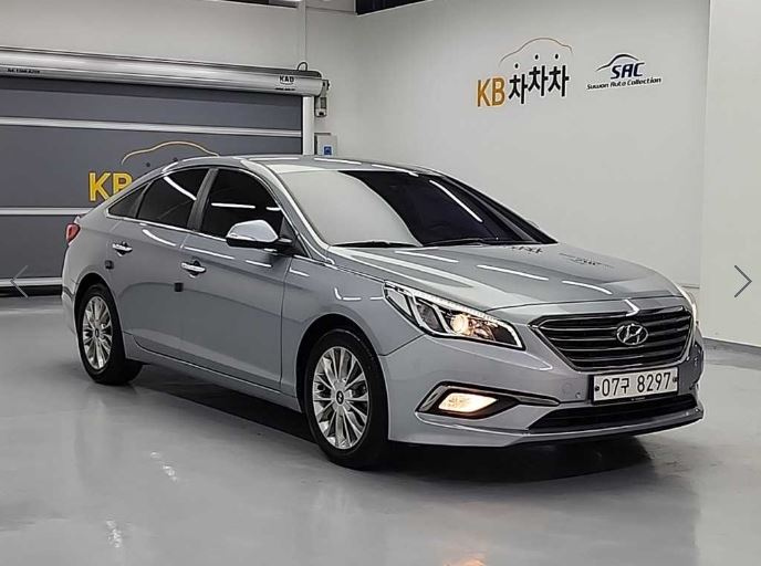 HYUNDAI SONATA LF 2017