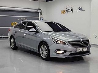 HYUNDAI SONATA LF 2017